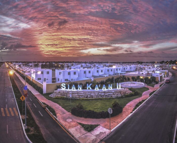Sian Ka'an aerea
